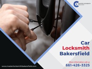 car locksmith bakersfield