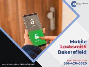 mobile locksmith bakersfield